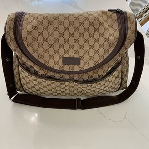 Authentic Gucci diaper bag
